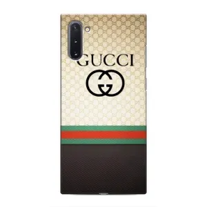 Чехлы ГУЧЧИ для Самсунг Галакси Ноут 10 (AlphaPrint) (GUCCI стиль)