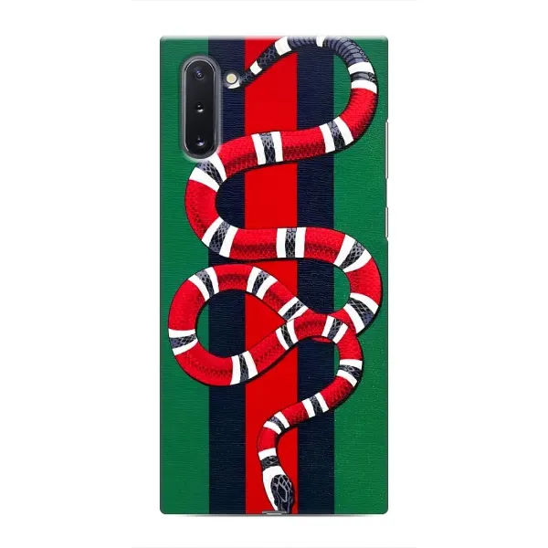 Чехол с принтом «Gucci змия» для Samsung Galaxy Note 10