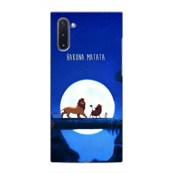 Чехол с принтом «Хакуна Матата» для Samsung Galaxy Note 10