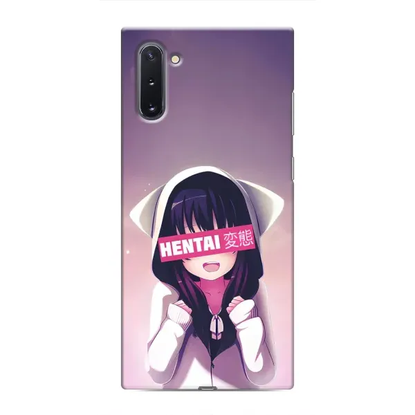 Чехол с принтом «Hentai chan» для Samsung Galaxy Note 10