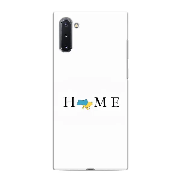 Чехол с принтом «Home» для Samsung Galaxy Note 10