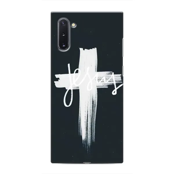 Чехол с принтом «Иисус» для Samsung Galaxy Note 10