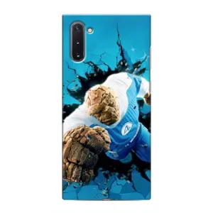 Чехол с принтом Фантастическая четверка для Samsung Galaxy Note 10 (Существо Фантастическая Четверка)