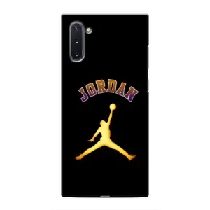 Чохли для Samsung Galaxy Note 10 - з картинкою JORDAN (AlphaPrint) (Jordan Gold)