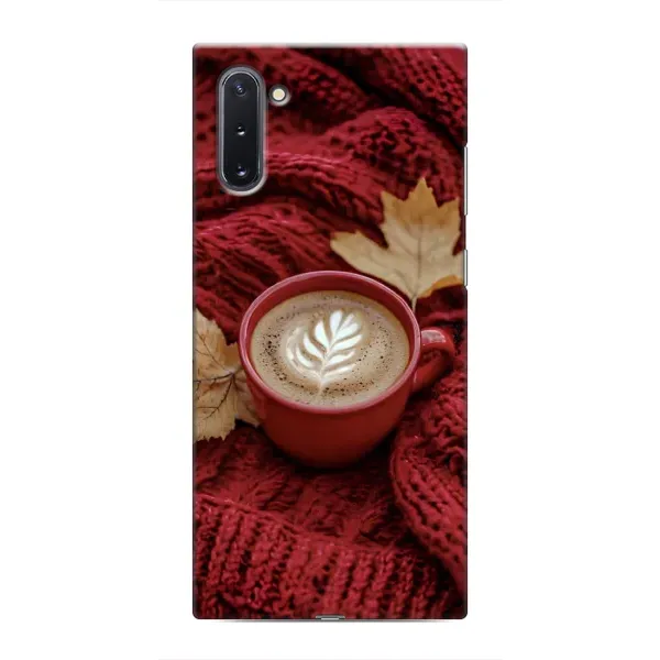 Чехол с принтом «Кофе на пледе» для Samsung Galaxy Note 10