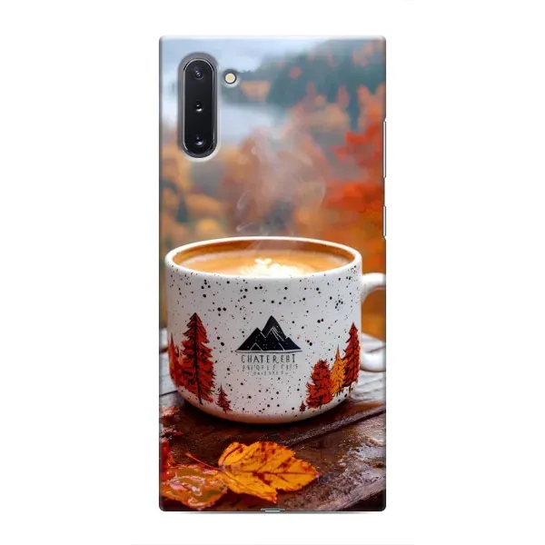 Чехол с принтом «Кофе на природе» для Samsung Galaxy Note 10