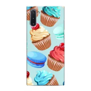 Чехлы с Фруктами для Samsung Galaxy Note 10 (VPrint) (Кексики)