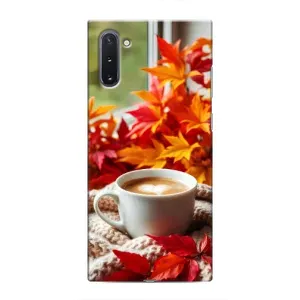 Чохол з унікальним дизайном 'Осінь з кавою' для Samsung Galaxy Note 10
