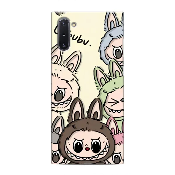 Чехол с принтом «Золотая обезьяна Bored Ape» для Samsung Galaxy Note 10