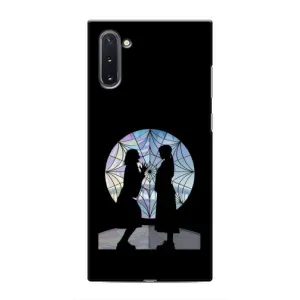 Чехлы Венсдей на Samsung Galaxy Note 10 Уэнсдей (AlphaPrint) (комната Уэнздей)
