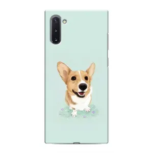 Чехол с принтом «Корги» для Samsung Galaxy Note 10