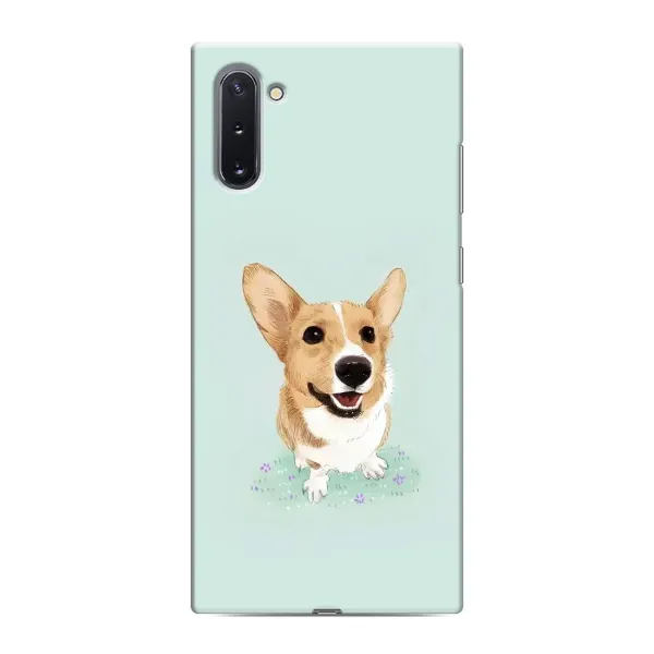 Чехол с принтом «Корги» для Samsung Galaxy Note 10