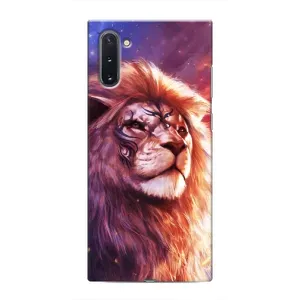 Чехол с принтом «Красочный Лев» для Samsung Galaxy Note 10