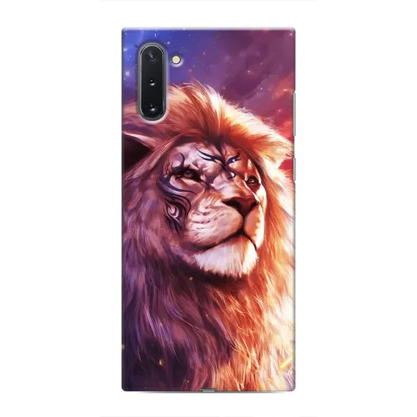 Чехол с принтом «Красочный Лев» для Samsung Galaxy Note 10