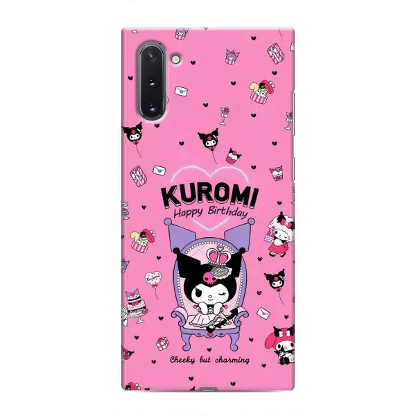 Чохол з принтом «KUROMI» для Samsung Galaxy Note 10 Чохол з принтом «KUROMI» для Samsung Galaxy Note 10