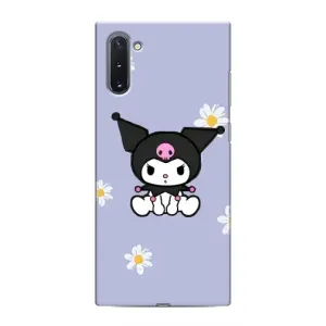 Чехол с кроликом Куроми на Samsung Galaxy Note 10 (Куроми в цветах)