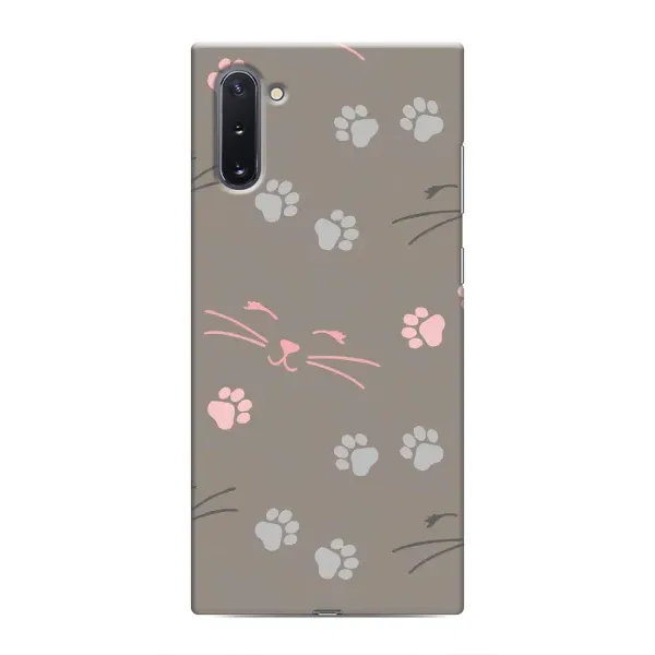 Чехол с принтом «Лапы и усы» для Samsung Galaxy Note 10
