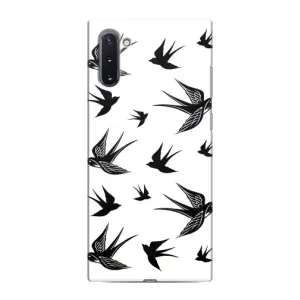 Чехол с птицами на Samsung Galaxy Note 10 (VPrint)