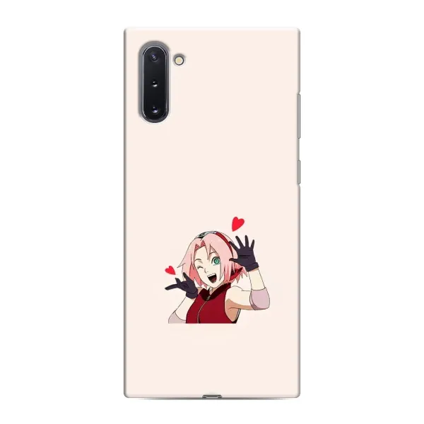 Чехол с принтом «Лайк Сакура» для Samsung Galaxy Note 10