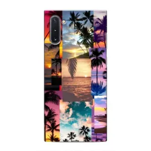 Силиконовый чехол с КАРТИНКАМИ лето для Samsung Galaxy Note 10 (AlphaPrint) (Летний отпуск)