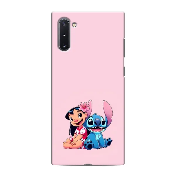Чехол с принтом «Лило и Стич» для Samsung Galaxy Note 10