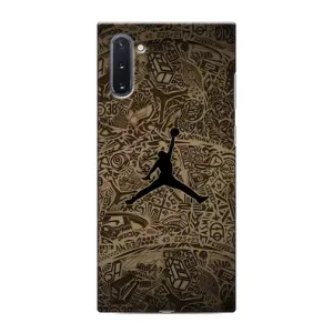 Чохли для Samsung Galaxy Note 10 - з картинкою JORDAN (AlphaPrint) (Logo Jordan)