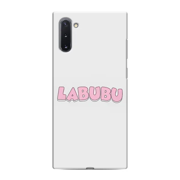 Чехол с принтом «Лого Лабубу» для Samsung Galaxy Note 10