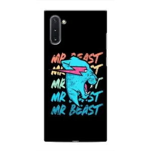 Чехол с принтом «logo Mr beast» для Samsung Galaxy Note 10