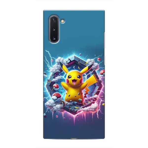 Чехол с принтом «Лого Пикачу» для Samsung Galaxy Note 10