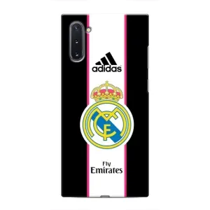 Чехол для Samsung Galaxy Note 10 с принтом Реал Мадрид (Лого Real Madrid)