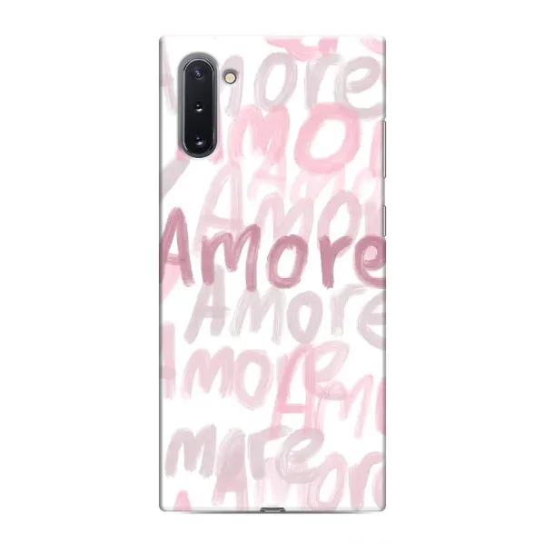 Чехол с принтом «Аморе любовь» для Samsung Galaxy Note 10