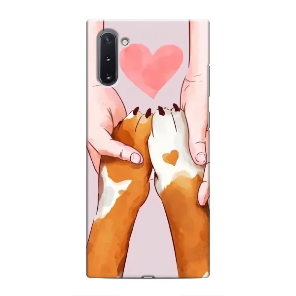 Чехол с принтом «Любовь к собакам» для Samsung Galaxy Note 10