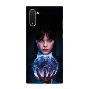 Чехол с дизайном Венздей 2 на Samsung Galaxy Note 10 (Магическая сфера Уэнздей)