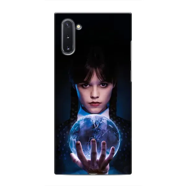 Чехол с принтом «Магическая сфера Уэнздей» для Samsung Galaxy Note 10