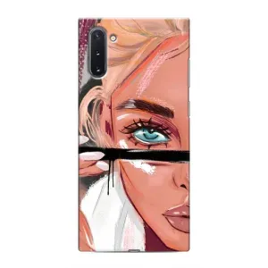 Чехол с печатью для Samsung Galaxy Note 10 - (Мода) (AlphaPrint)