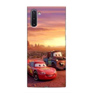 Силиконовый чехол Маквин для Samsung Galaxy Note 10 (Маквин и Метр)