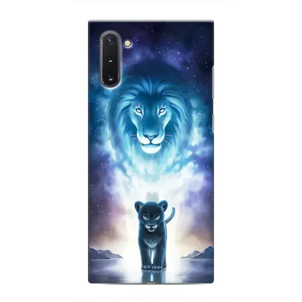 Чехол с принтом «Маленький лев» для Samsung Galaxy Note 10