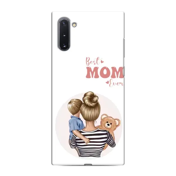 Чехол с принтом «Мама и сын» для Samsung Galaxy Note 10 Чехол с принтом «Мама и сын» для Samsung Galaxy Note 10