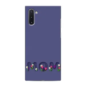 Чехол с принтом «Мама в цветах» для Samsung Galaxy Note 10