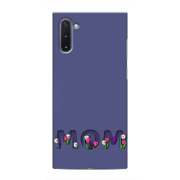 Чехол с принтом «Мама в цветах» для Samsung Galaxy Note 10 Чехол с принтом «Мама в цветах» для Samsung Galaxy Note 10
