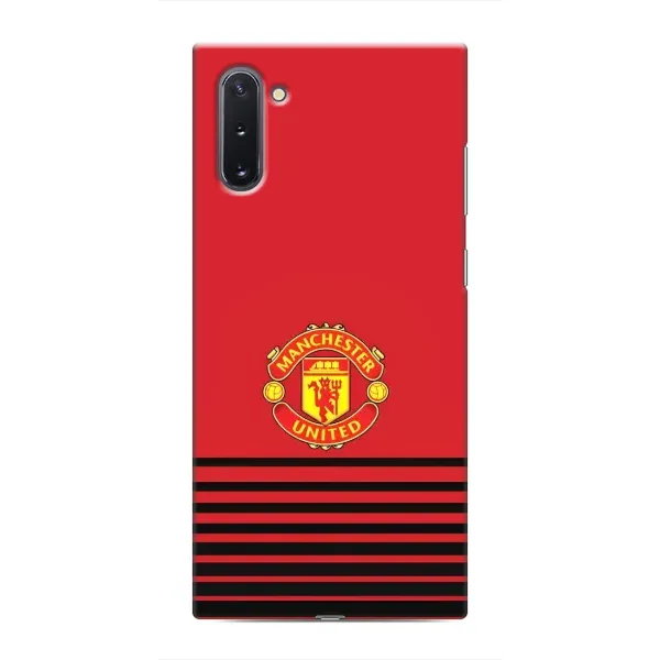 Чехол с принтом «manchester united» для Samsung Galaxy Note 10
