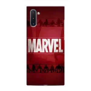 Чехол с принтом «MARVEL» для Samsung Galaxy Note 10