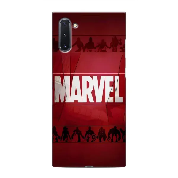 Чехол с принтом «MARVEL» для Samsung Galaxy Note 10 Чехол с принтом «MARVEL» для Samsung Galaxy Note 10