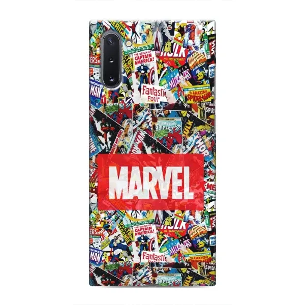 Чехол с принтом «Марвел комиксы» для Samsung Galaxy Note 10 Чехол с принтом «Марвел комиксы» для Samsung Galaxy Note 10