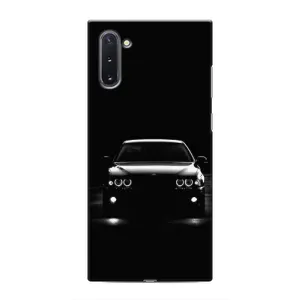 Чехол для Самсунг Галакси Ноут 10 - с принтом БМВ (AlphaPrint) (Машина BMW)