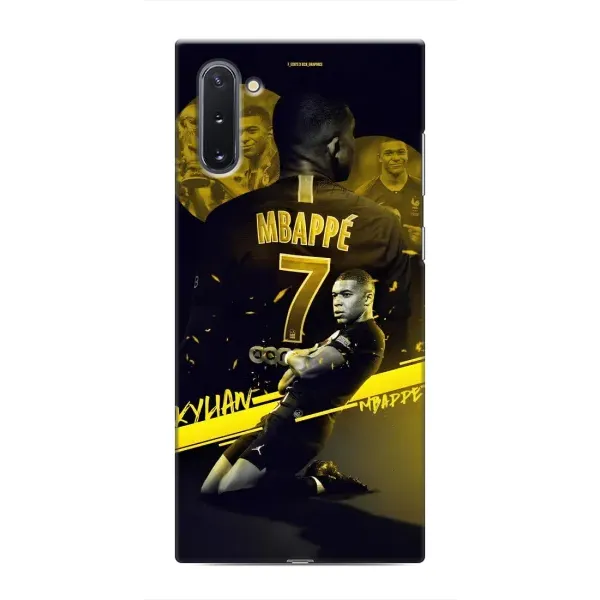 Чехол с принтом «Mbappe» для Samsung Galaxy Note 10