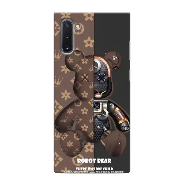 Чехол с принтом «Медведь Луи Витон» для Samsung Galaxy Note 10