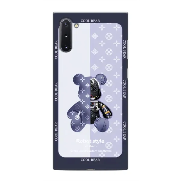 Чехол с принтом «Медвежонок LV» для Samsung Galaxy Note 10