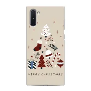 Рождественские Чехлы для Samsung Galaxy Note 10 (VPrint)