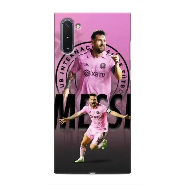 Чехол с принтом «Messi Miami» для Samsung Galaxy Note 10